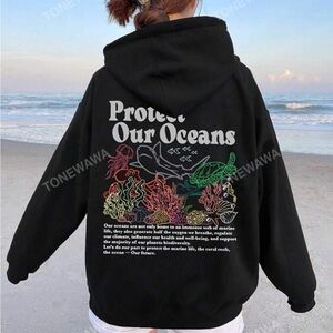 SHEIN Women’s graphic hoodie